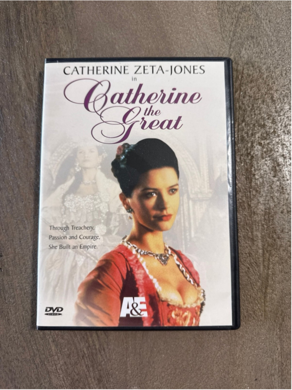 Catherine the great DVD new never used